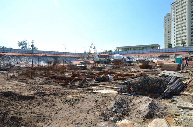Início das obras | Riserva Golf Vista Mare Residenziale – Apartamento	na  Barra da Tijuca - Rio de Janeiro - Rio de Janeiro
